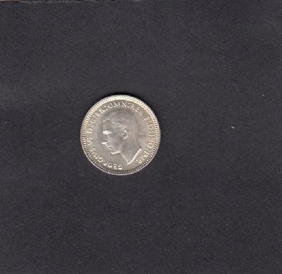 Beschrijving: 3 Pence GEORGIUS VI 